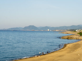 白兎海岸