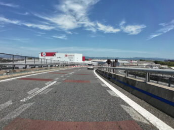 大山崎JCT