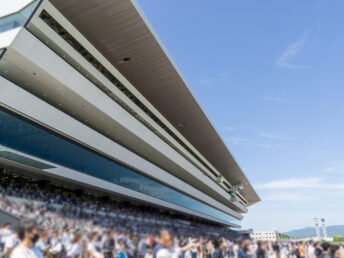 スタンド（JRA京都競馬場）