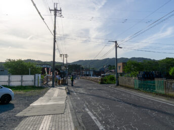 信楽駅前通り