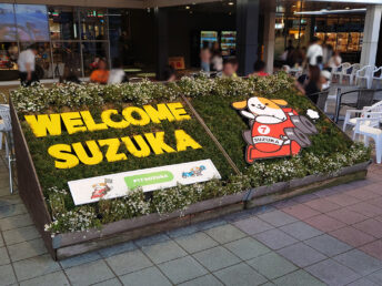 F1づくし（鈴鹿SA）