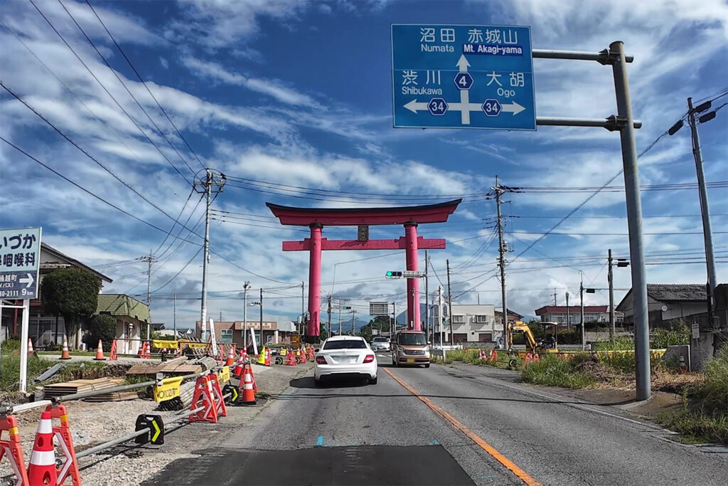 赤城の大鳥居