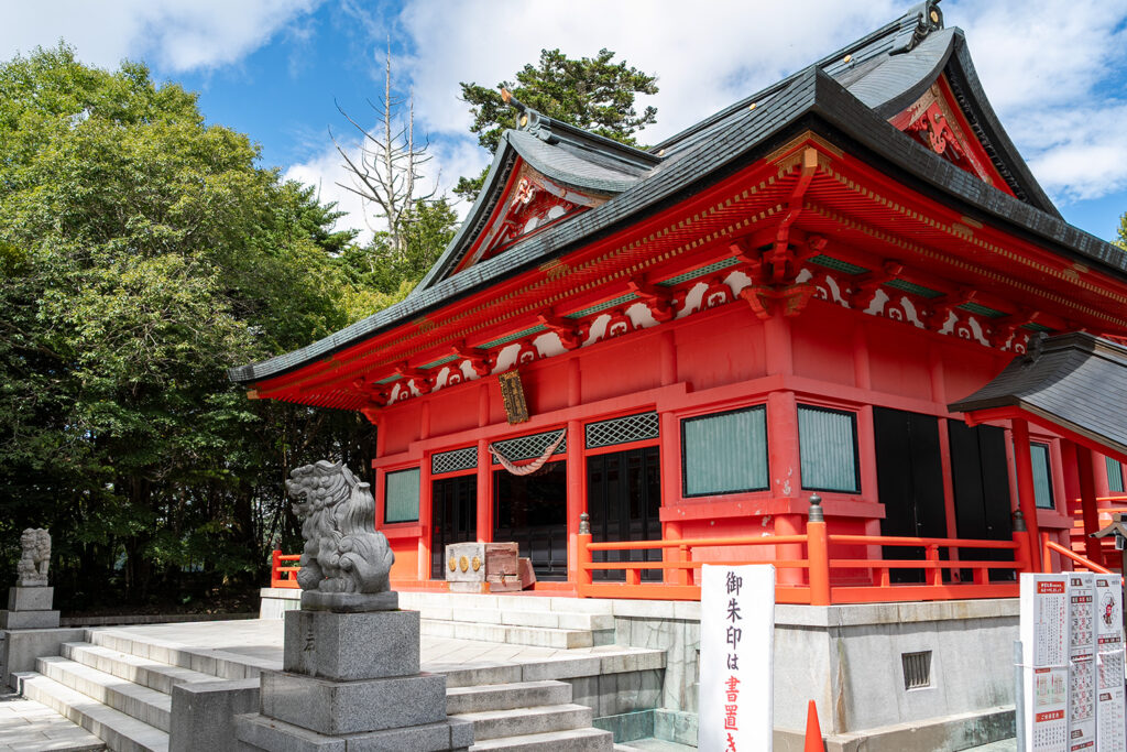 赤城神社(赤城山)