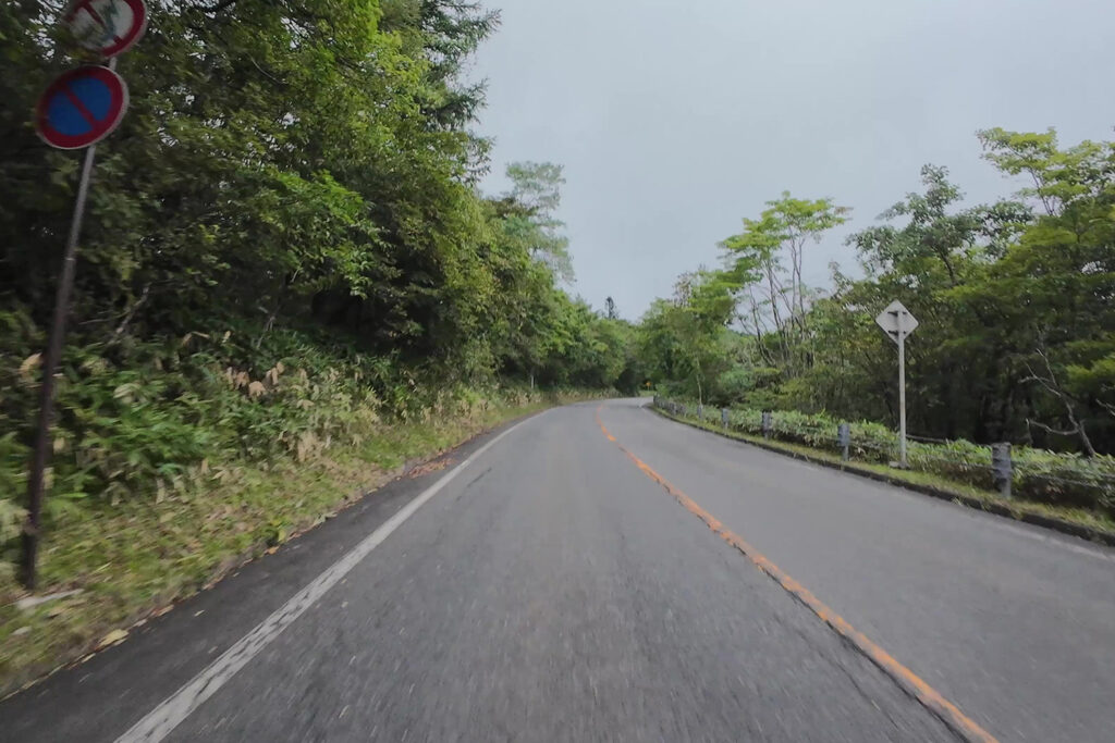 日光市所野付近(県道169号線)