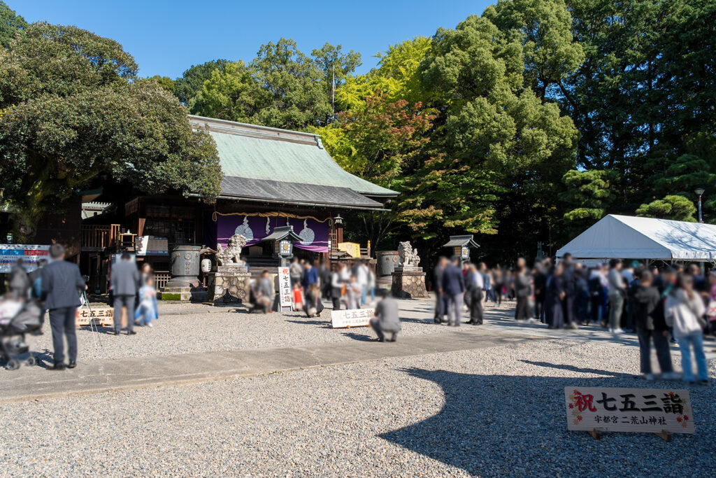 拝殿(宇都宮二荒山神社)