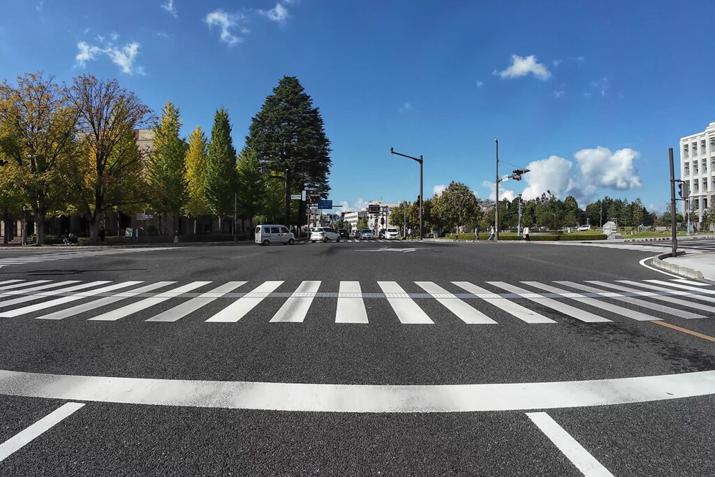 宇都宮市内(県道64号線)