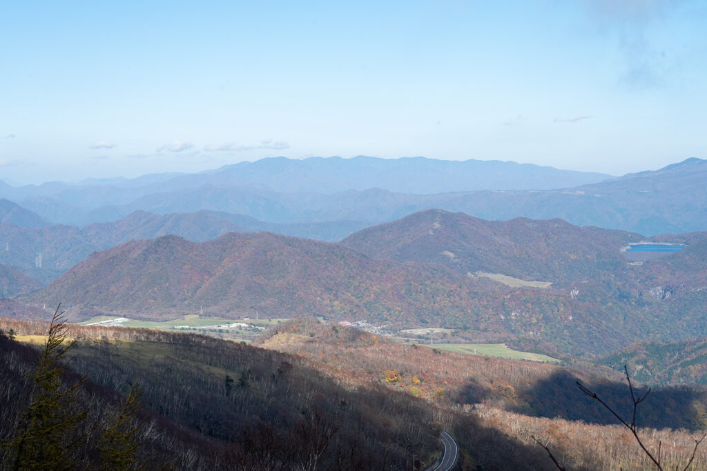 六方沢方向(霧降高原)