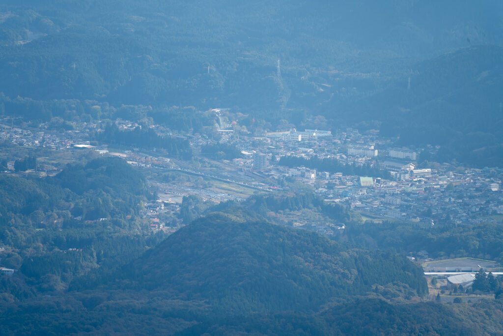 日光駅周辺(霧降高原)