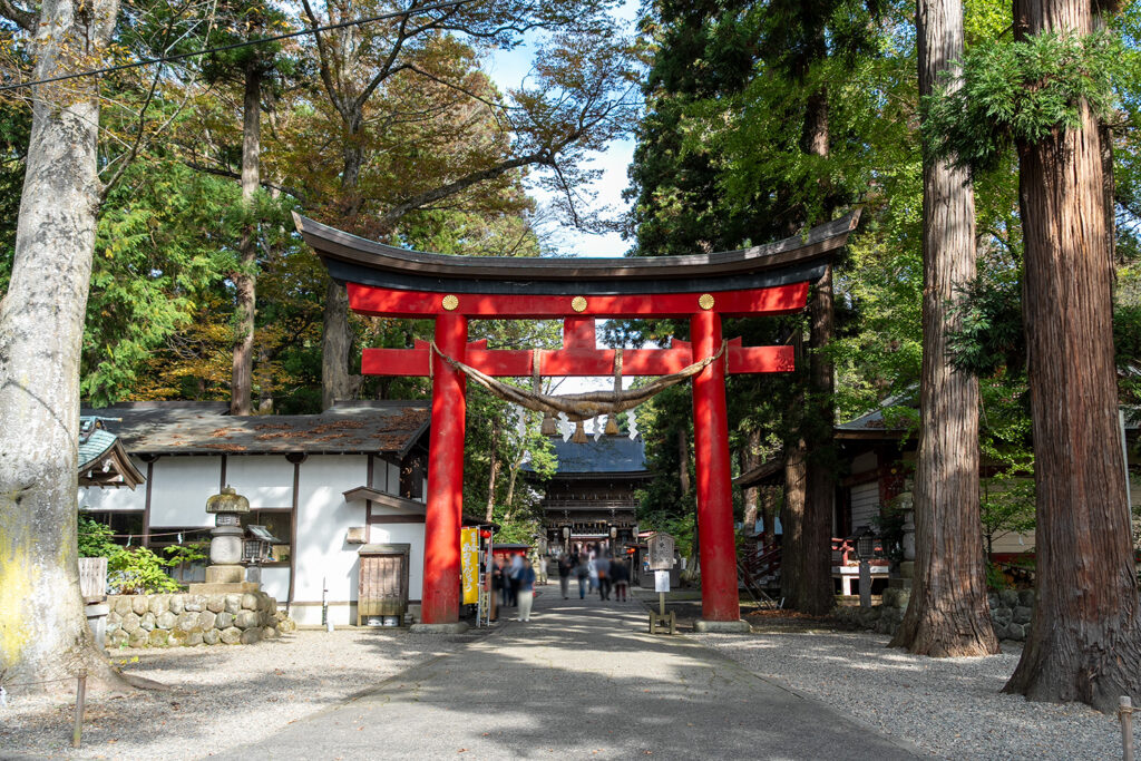 鳥居(伊佐須美神社)