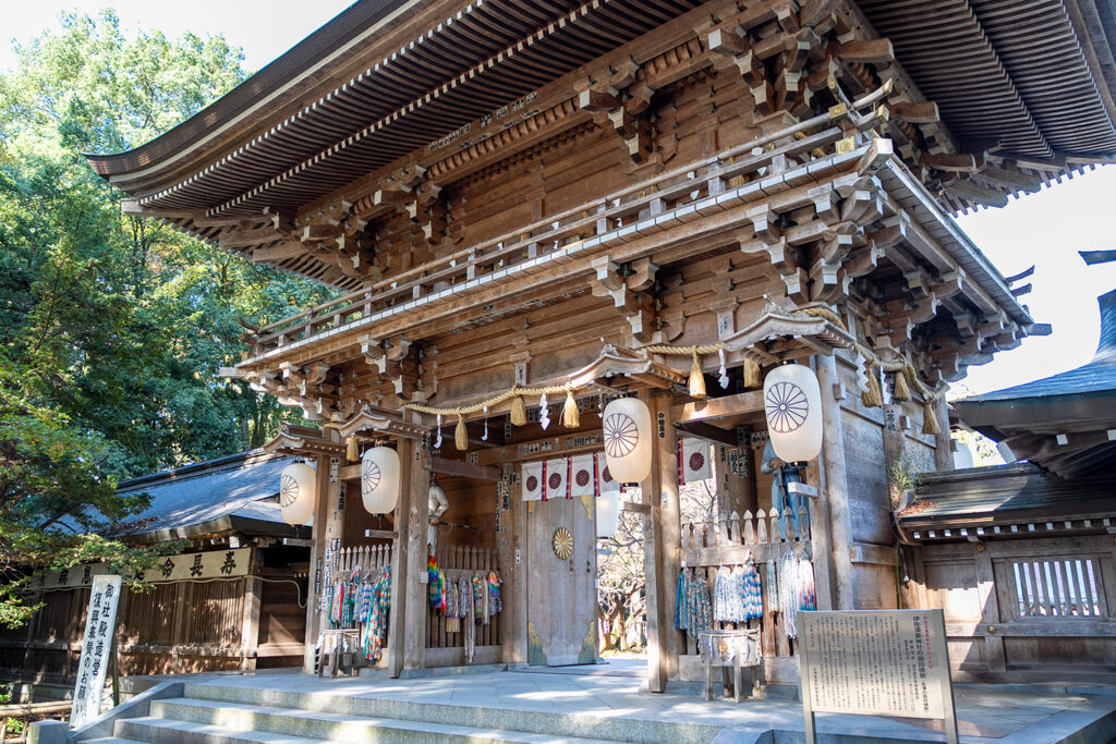 楼門(伊佐須美神社)