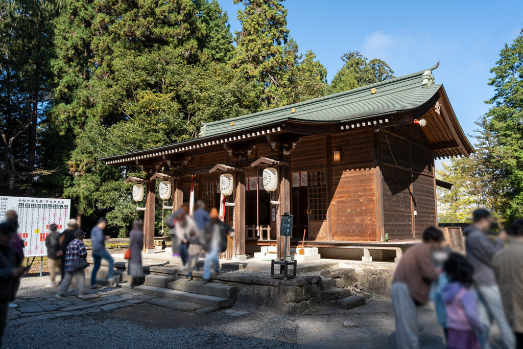 社殿(伊佐須美神社)