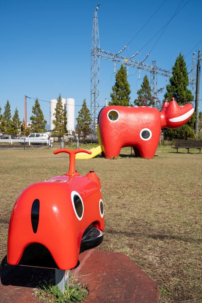 遊具(赤べこ公園)