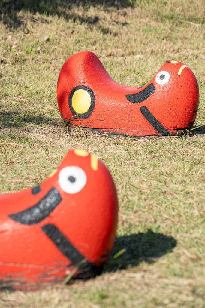 遊具?(赤べこ公園)