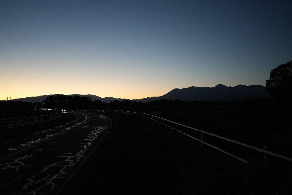 那須町寺子丙付近(県道21号線)