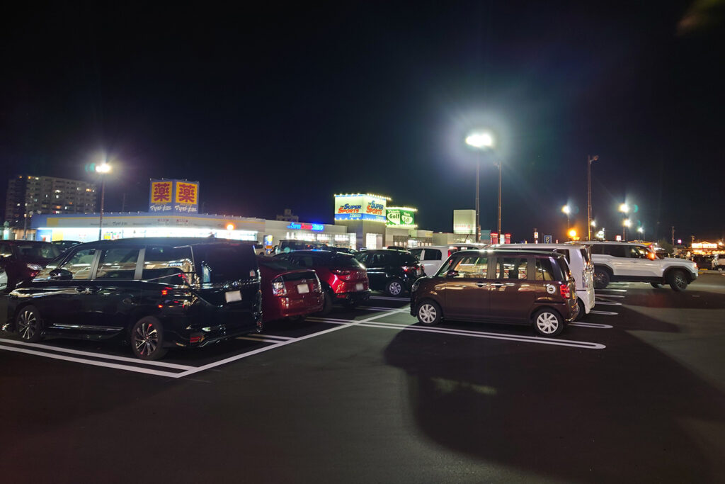 メガステージ白河