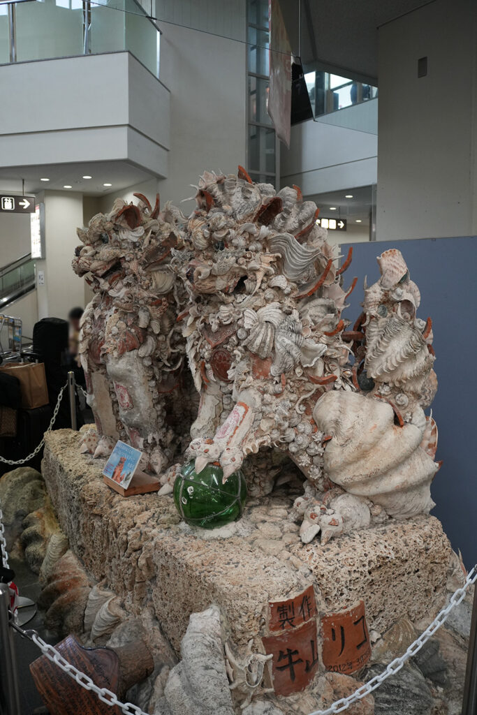 シーサー(宮古空港)