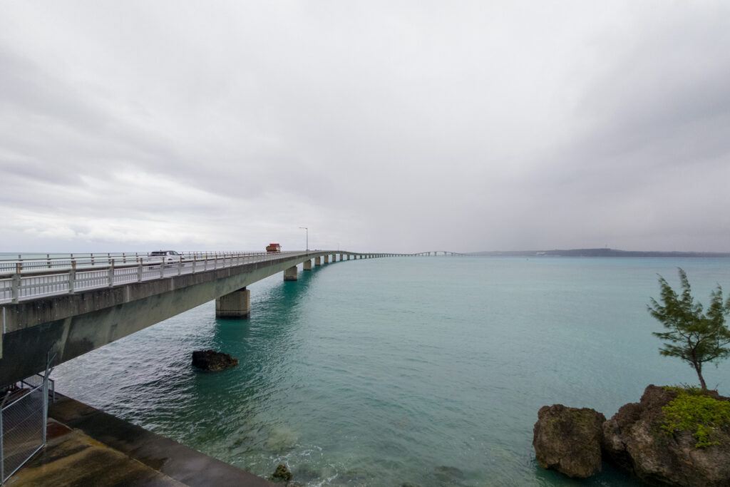 全景(伊良部大橋)