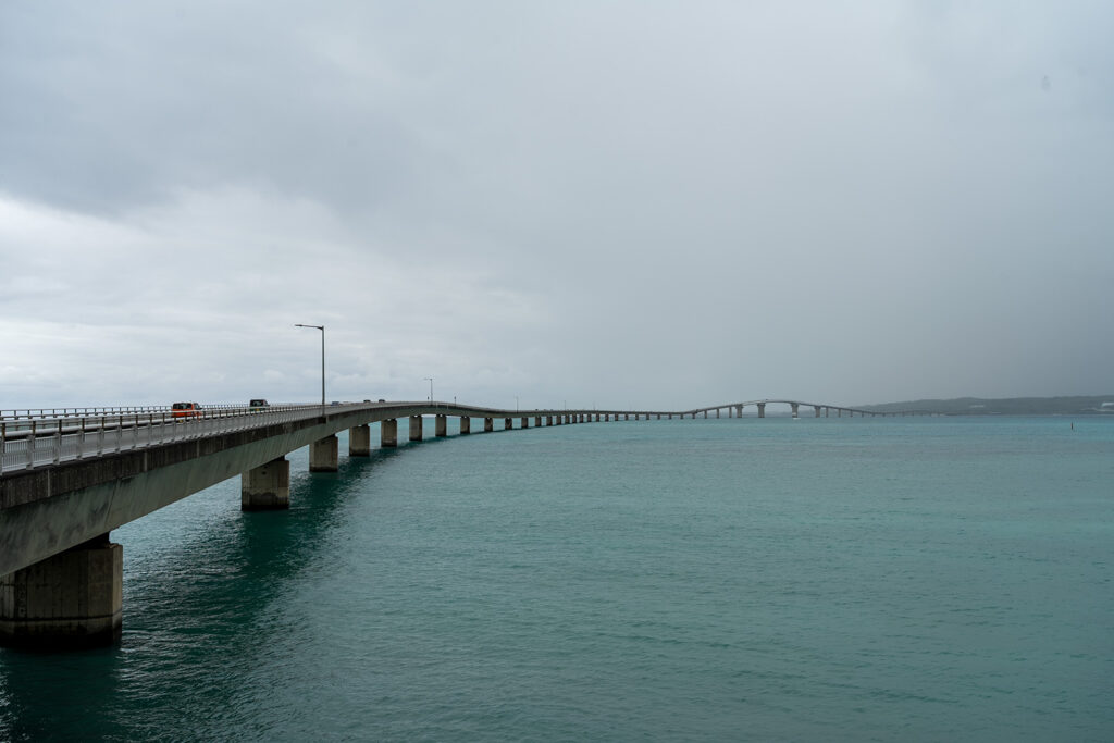 全景(伊良部大橋)