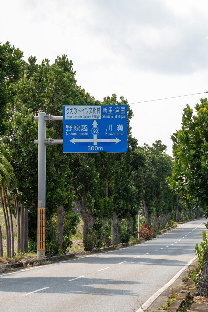 県道190号線