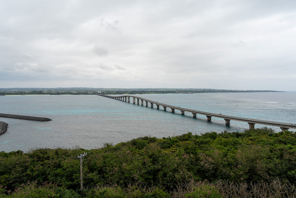 来間大橋（来間大橋展望台）