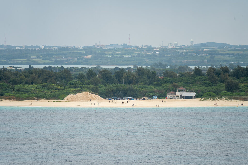 与那覇前浜（来間大橋展望台）