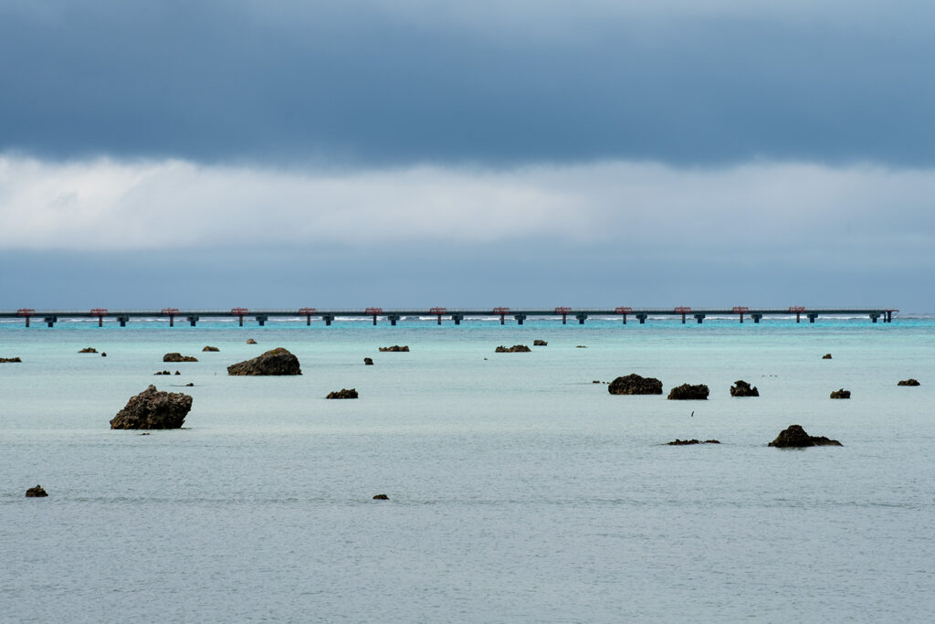 海上誘導灯（佐和田の浜展望台）