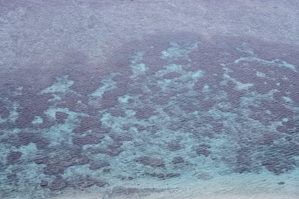 北側の海（比嘉ロードパーク）
