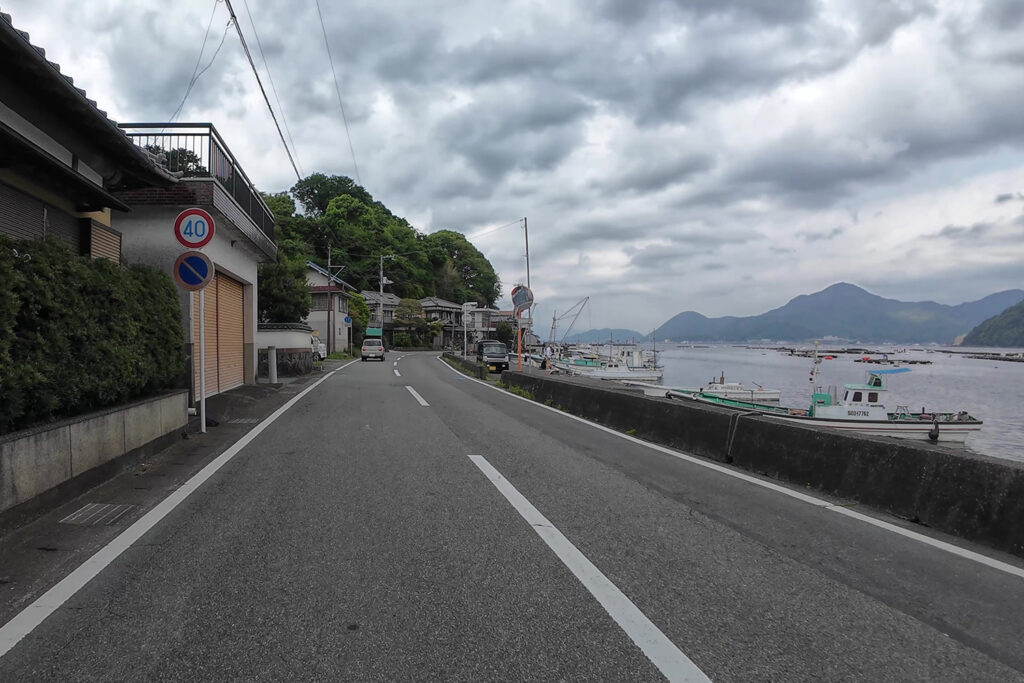 西浦木負（県道17号）