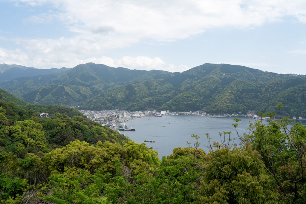 戸田港（出逢い岬）