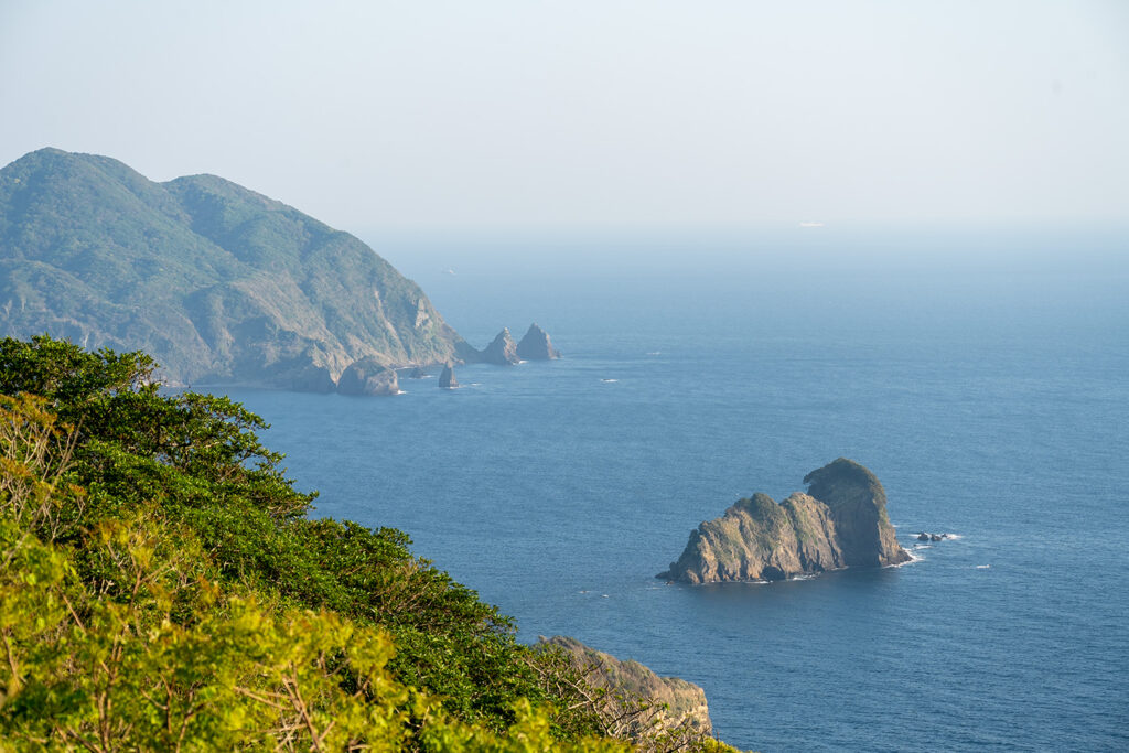 南側（夕日ヶ丘展望広場）