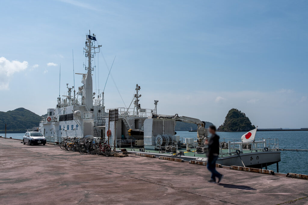 海上保安庁巡視船 かの