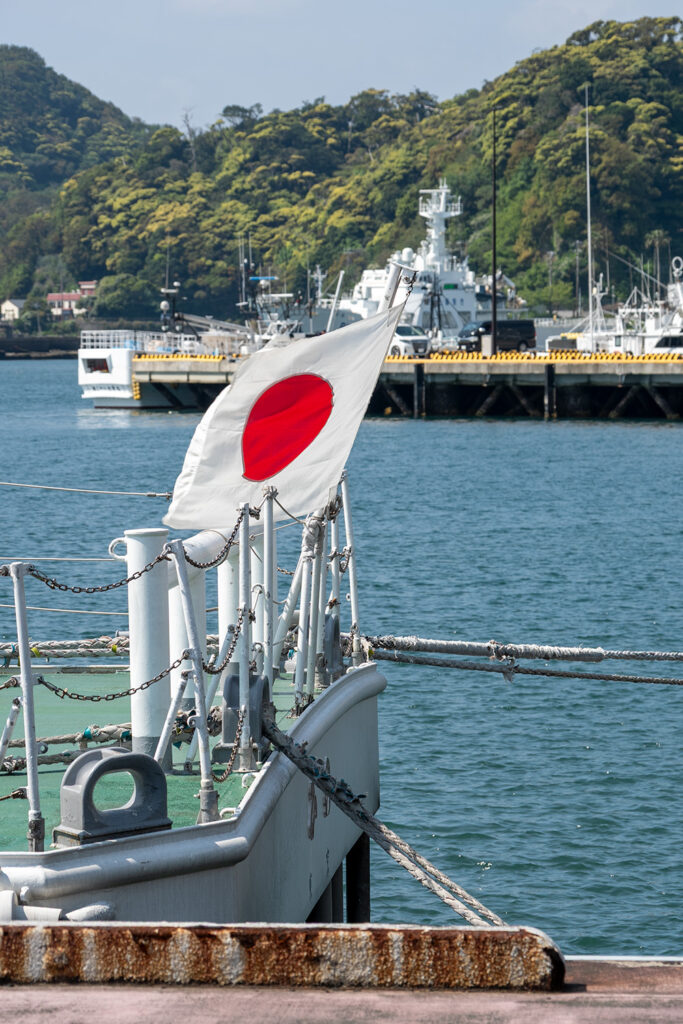国旗（巡視船かの）