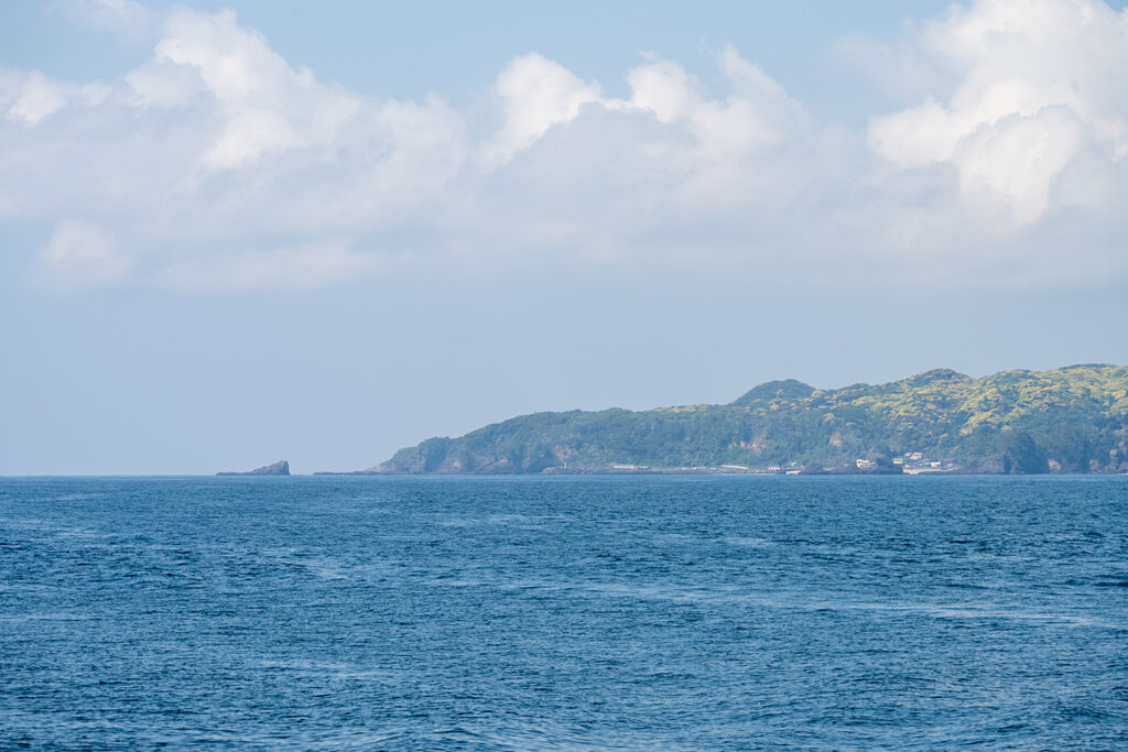 船からの景色（下田港）