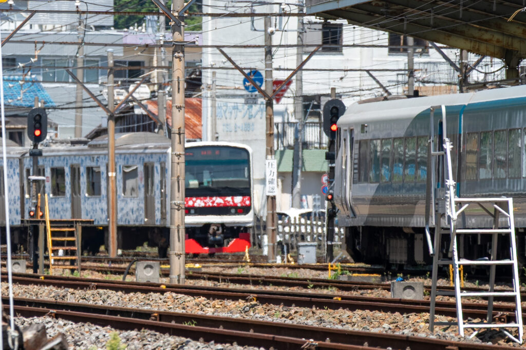 JR？（伊豆急下田駅）