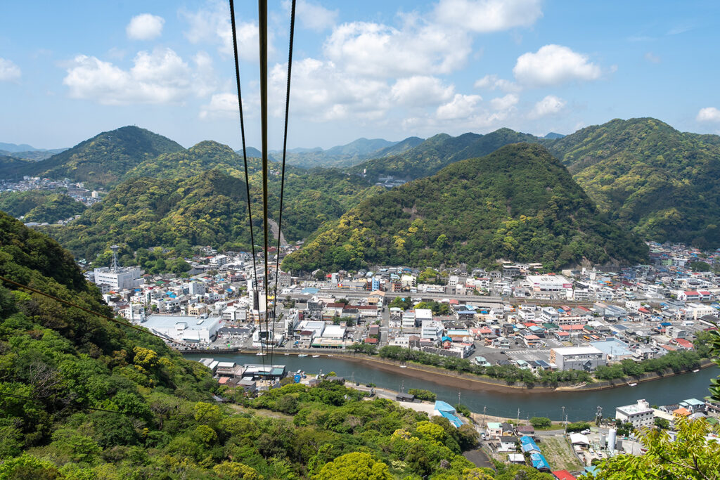 下田駅周辺（下田ロープウェイ）