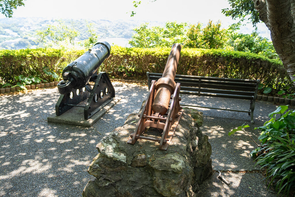 黒船見張処（寝姿山）