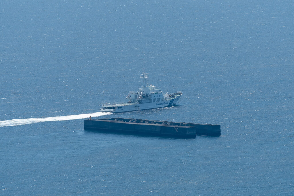 巡視船（寝姿山）