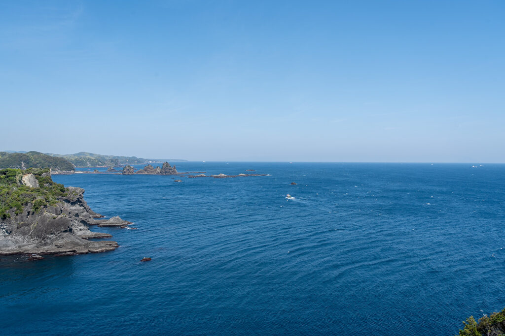 石廊崎からの眺め（石廊崎）