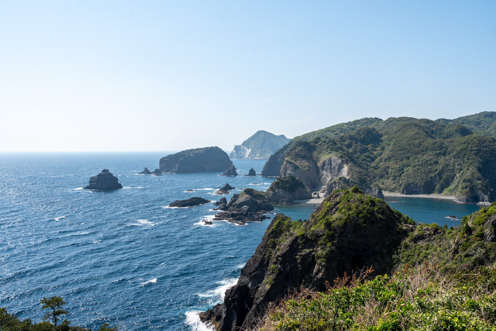 岬からの眺め（愛逢岬）