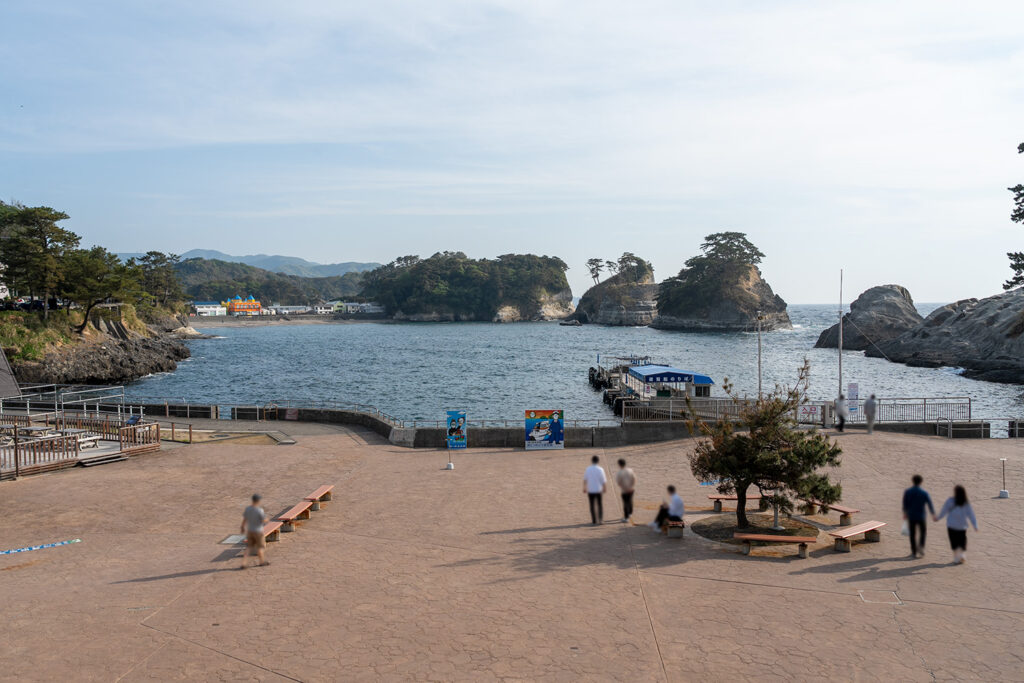 遊覧船のりば（堂ヶ島）