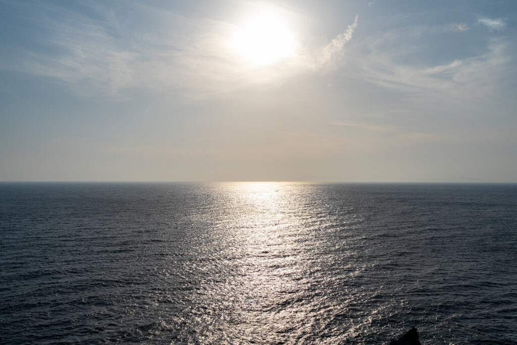 岬からの眺め（黄金崎）