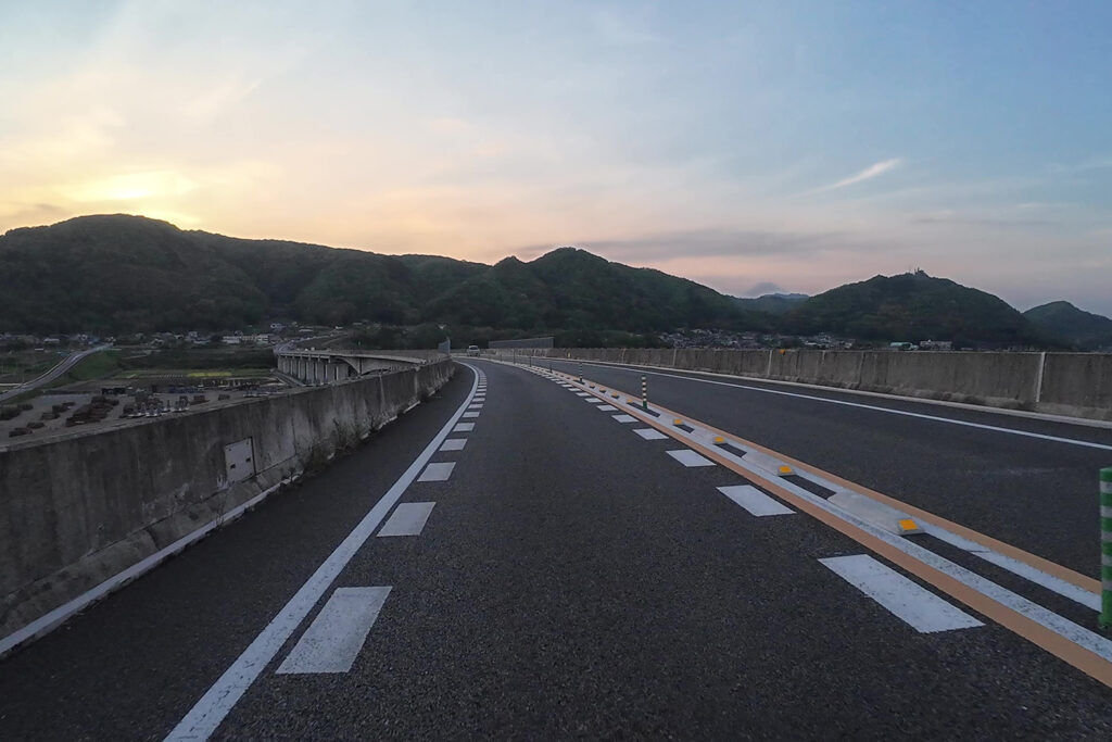 伊豆市日向付近（国道414号線）