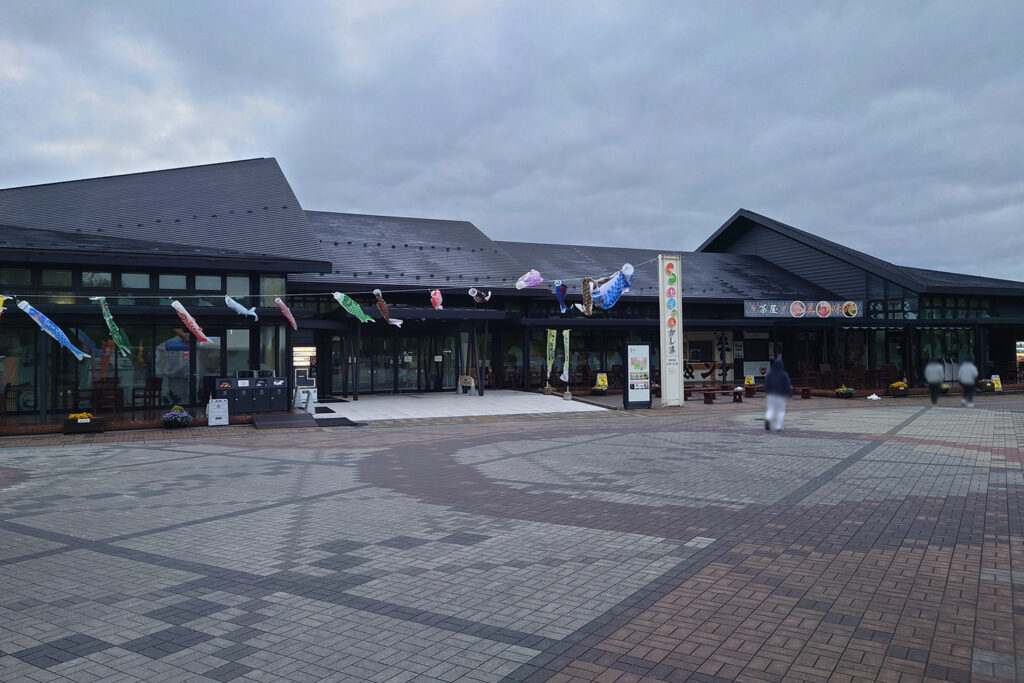 南相馬鹿島SA下り