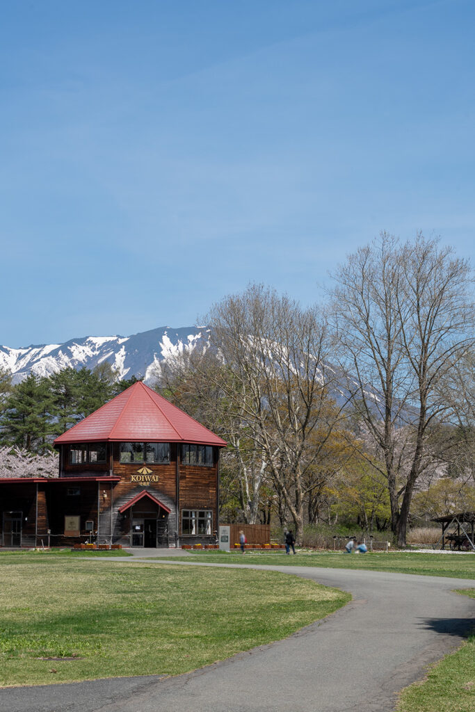 園内①（小岩井農場）
