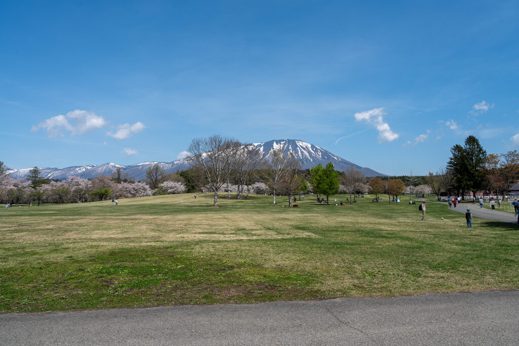 園内③（小岩井農場）