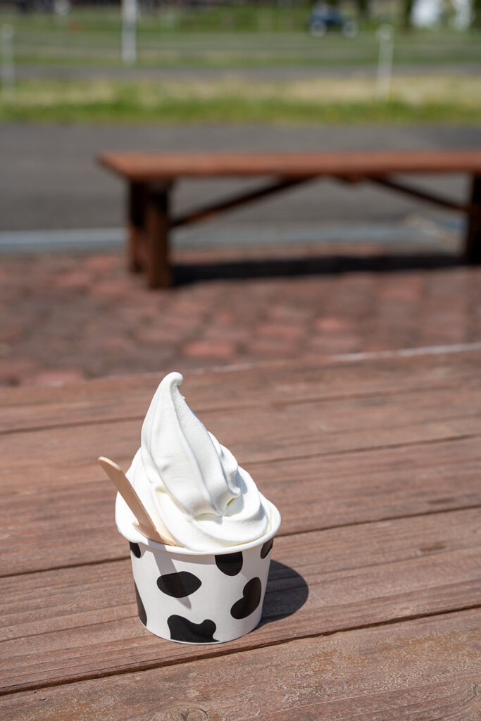 ソフトクリーム（小岩井農場）
