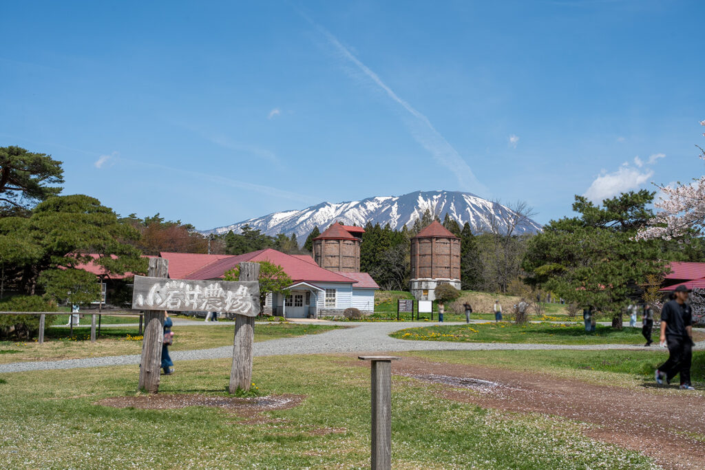 小岩井農場上丸牛舎