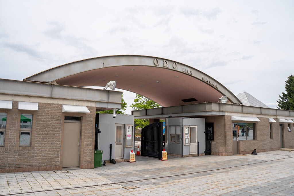 入口（盛岡競馬場）