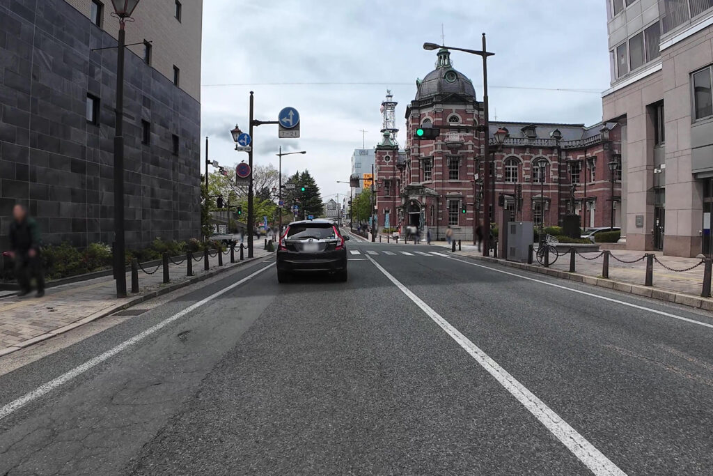 岩手銀行赤レンガ館（国道106号線）