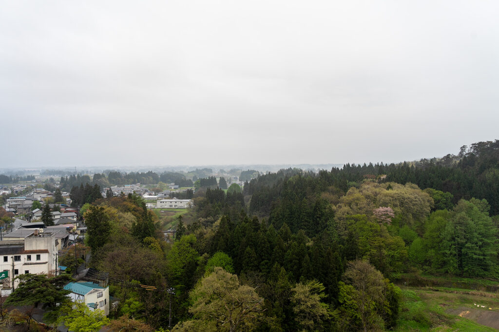 客室からの眺め①